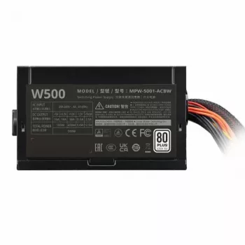 Cooler Master MPW-5001-ACBW-BE1 W500 Elite NEX 230V, ATX, 500W, negro