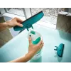 Limpiacristales con aspirador Leifheit Window Vacuum Glass Cleaner Dry&Clean con mango y cepillo 51003