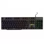Incase Teclado gaming IKG-446 arcoíris, RGB, distribución alemana retail