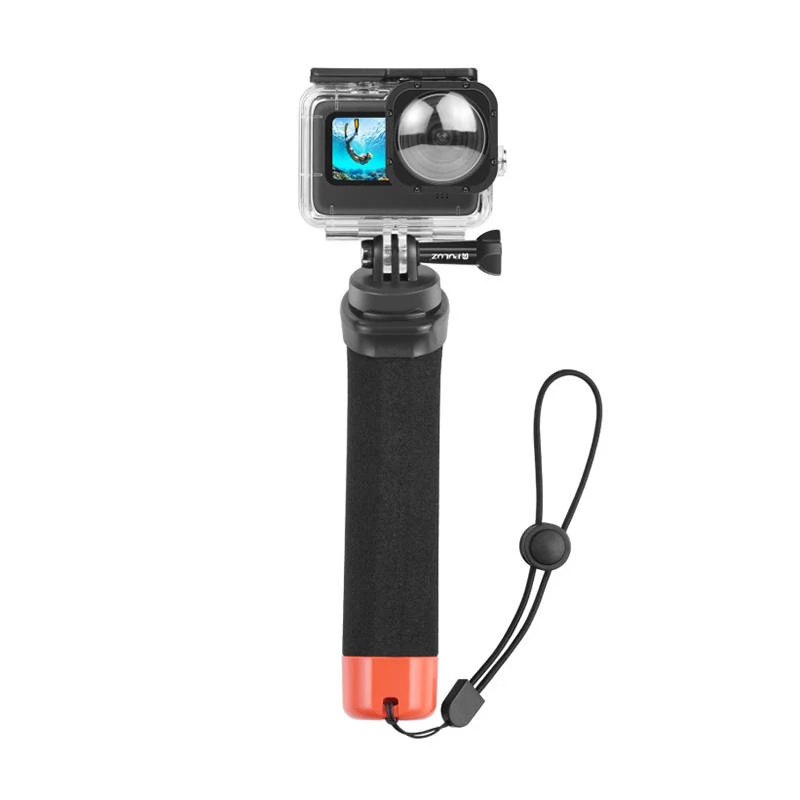 Soporte de flotación Puluz PU561E para cámaras deportivas — compatible con DJI Action 2 y Osmo Action