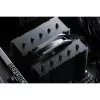 Noctua NH-D12L chromax.black disipador de CPU por aire, 120 mm, aluminio, negro, 450–2000 RPM, 22,6 dBA