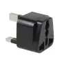 Adaptador de enchufe de UK a EU con fusible 13A