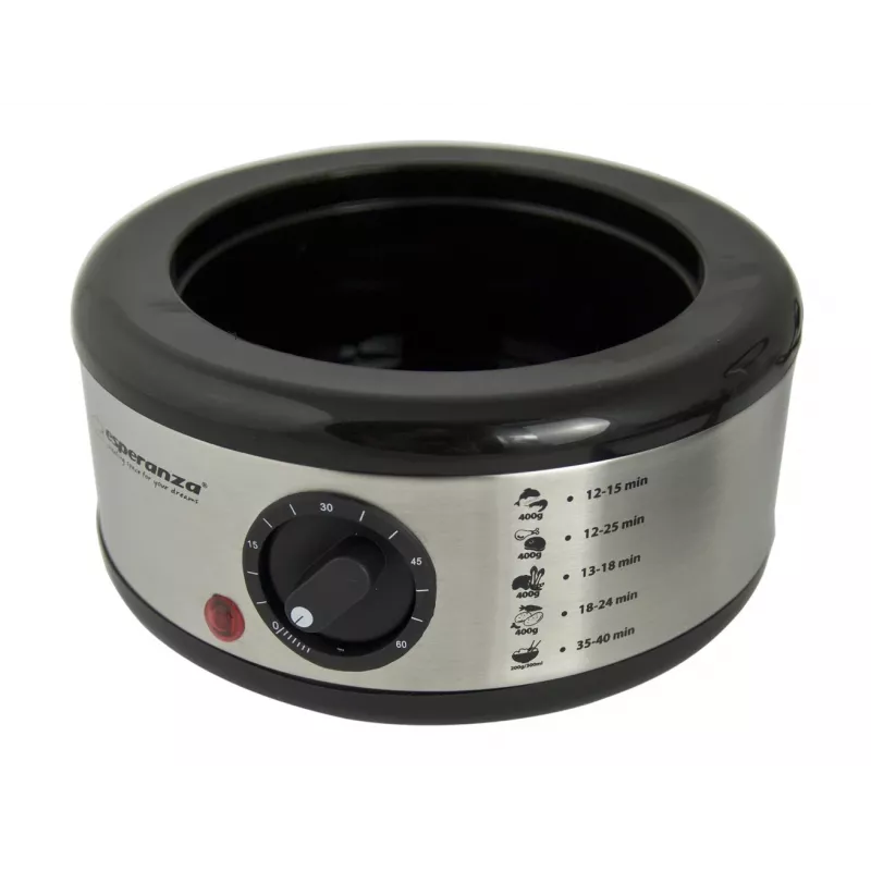 Esperanza Steam Volcano EKG009 Vaporera, 3 cestas, 400 W