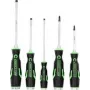 Juego de destornilladores ks tools Competition 6 piezas KS TOOLS 512.0706, tamaños diversos, estrella y planos