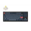 Teclado inalámbrico V3 Max RGB/CARBON negro V3M-D4 Keychron