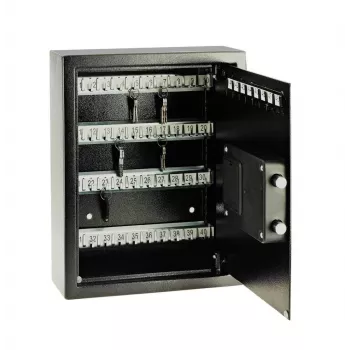 Caja fuerte de llaves de pared Yale YKB/365/DB1 con cerradura de combinación para un almacenamiento seguro de llaves