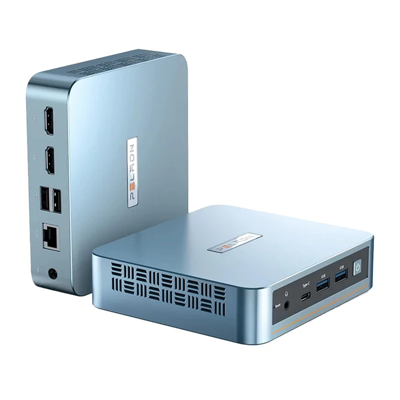 Mini PC Peladn WI-6 N150 — 16 GB RAM, 512 GB SSD, sobremesa compacto