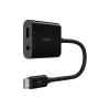 Belkin NPA004BTBK hub de interfaz USB 3.2 Gen 1 (3.1 Gen 1) Type-C, negro