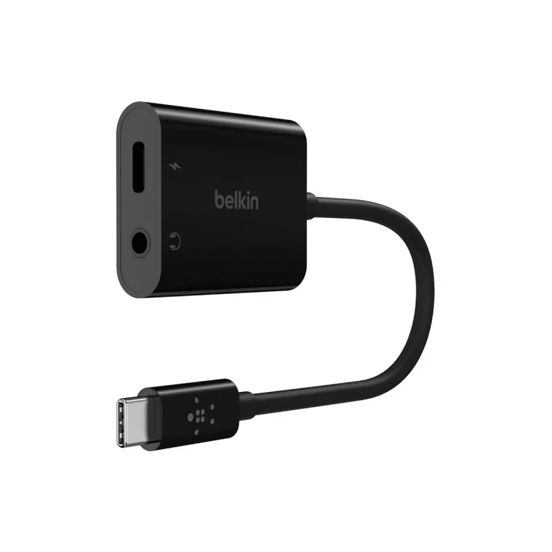 Belkin NPA004BTBK hub de interfaz USB 3.2 Gen 1 (3.1 Gen 1) Type-C, negro