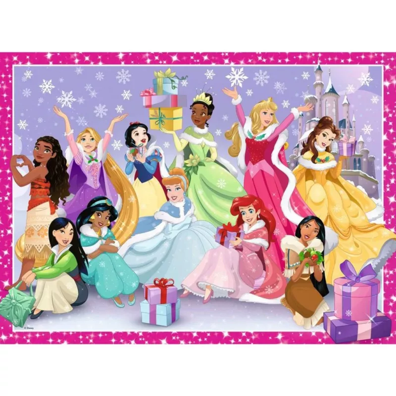 Puzle Ravensburger 13385, 200 piezas, motivo Disney, 490×? mm, edad recomendada 8+