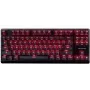 Teclado gaming con cable MODECOM VOLCANO LANPARTY — USB, distribución inglesa, negro