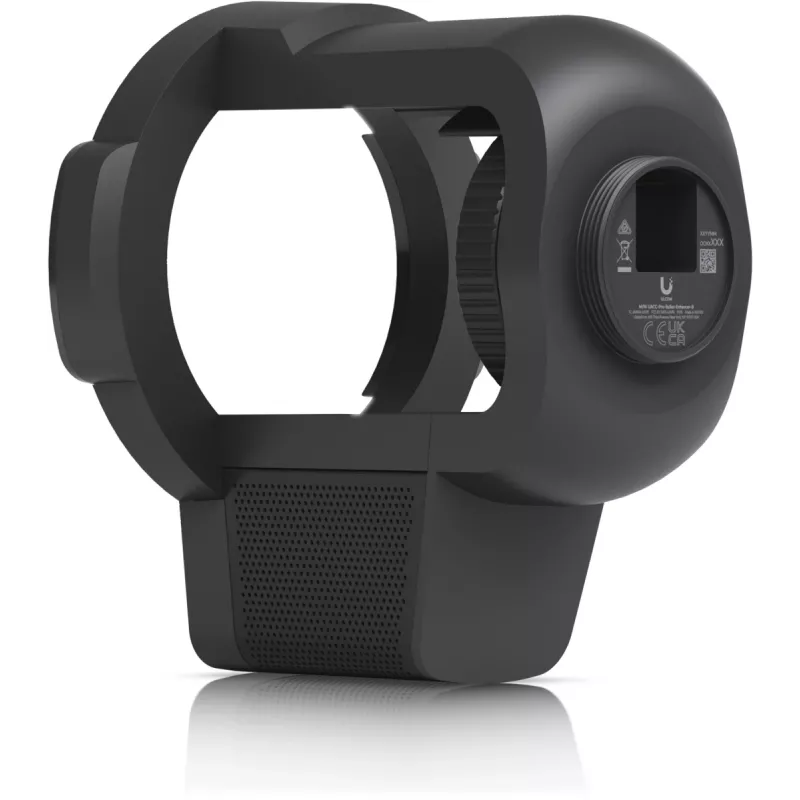 Ubiquiti LED IR de largo alcance, accesorio de detección para G6 Pro Bullet y AI Pro. Negro (UACC-PRO-BULLET-ENHANCER-B)