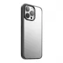 Funda protectora Joyroom JR-15Q2 negro mate para iPhone 15 Pro, funda protectora fina