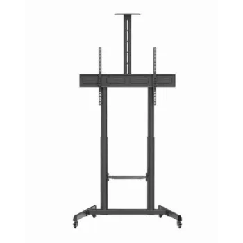 Soporte de suelo para TV GEMBIRD TVS-100T-03 para televisores de 60–100 pulgadas, altura ajustable, soporte universal