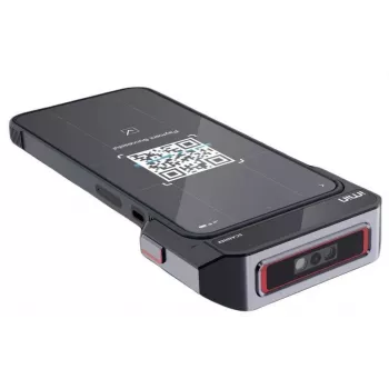 Lector de códigos de barras IMIN Swift 1 I23M03Z con interfaz USB — Lector de mano para TPV e inventario