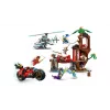 LEGO NINJAGO 71857 Batalla en la casa del árbol de los vehículos ninja