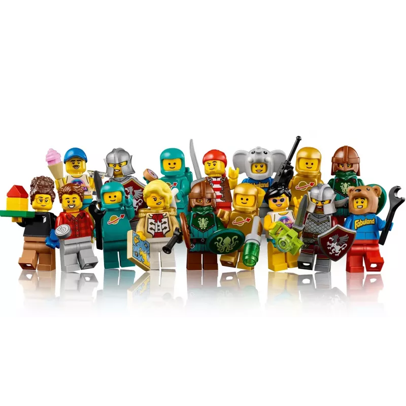 LEGO IDEAS 21358 máquina de minifiguras