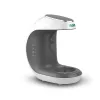 Robot de cocina para bebés neno Cibo 300 W, bol 0,3 L, cocción al vapor y triturado, calentamiento, gris/blanco