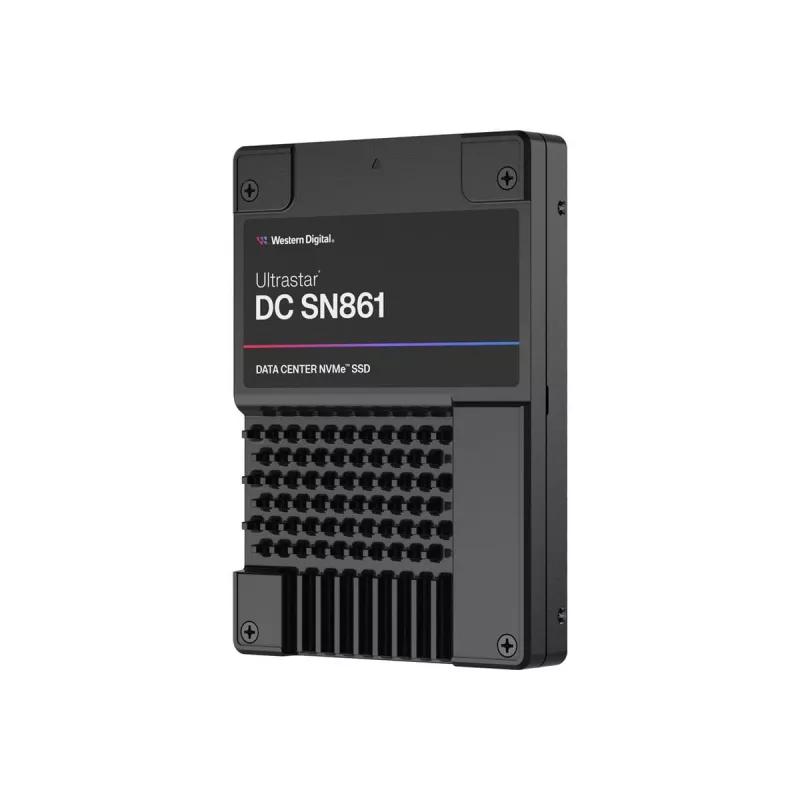 2,5 WD Ultrastar DC SN861 WUS6CA216PSP9X3 – SSD – centro de datos – 1,6 TB – interno – PCIe 5.0 x4 (NVMe)