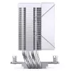 Jonsbo CR-1400 EVO ARGB disipador de aire para CPU, 92 mm, blanco