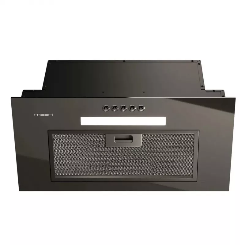 Campana extractora integrable bajo mueble MAAN Tytan 3 60 negra