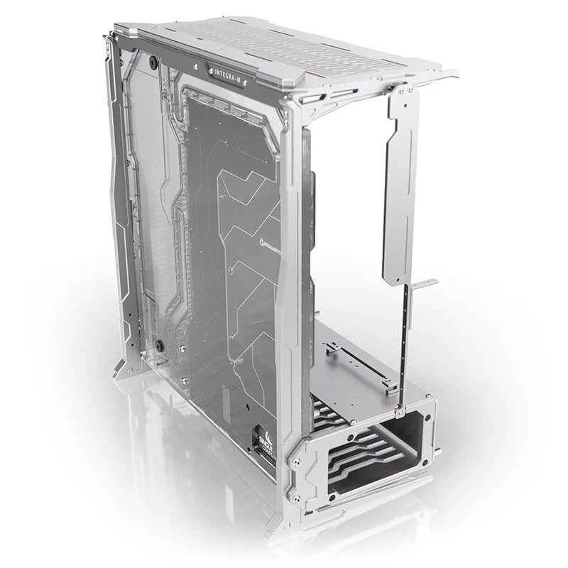Singularity Computers Spectre Integra-M Elite caja de PC, plateada