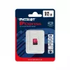 Tarjeta microSDXC PATRIOT PEF512GEPEXMCX 512 GB UHS-I U3 V30 Class 10, lectura 800 MB/s, escritura 600 MB/s, interruptor de protección contra escritura