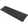 Teclado inalámbrico YENKEE YKB 2000 CSBK – diseño delgado y compacto, conexión inalámbrica