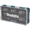 Makita E-16592 Llave de vaso para atornillador de impacto Juego de llaves de vaso negro, turquesa
