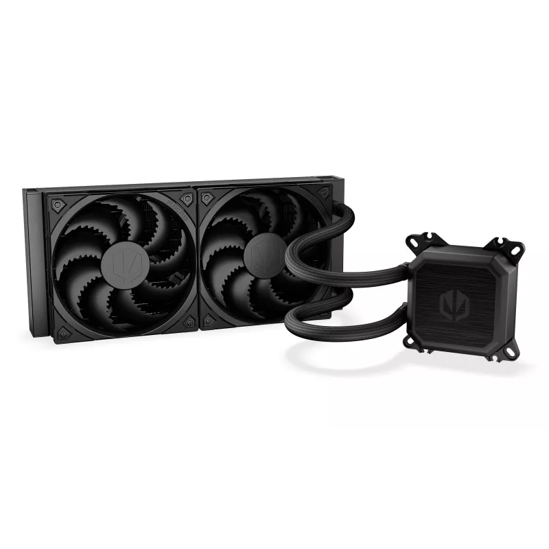 ENDORFY Navis F240 refrigeración líquida todo en uno para procesador 12 cm negro