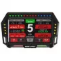 Pantalla de carreras Spectrum SOELPEC XR-5 — pantalla de salpicadero montada en vehículo para telemetría de motorsport y datos de tiempo por vuelta