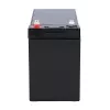 Batería para SAI Extralink AGM 12V 7,2Ah (7Ah) plomo-ácido sellada VRLA, sin mantenimiento, negro