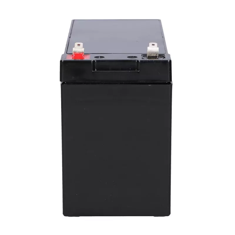 Batería para SAI Extralink AGM 12V 7,2Ah (7Ah) plomo-ácido sellada VRLA, sin mantenimiento, negro