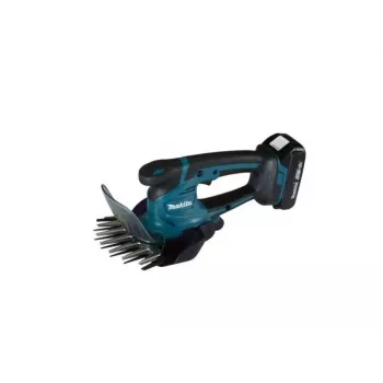 Tijeras cortacésped a batería Makita UM600DWAEX 16 cm negra, azul ion-litio (Li-Ion) 18 voltios