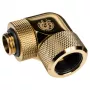 Bitspower BP-TBE90RMLA16 Advanced Multi-Link adaptador a 90°, G1/4 pulgadas macho – tubo rígido de 16 mm de diámetro exterior, giratorio, latón