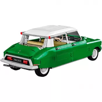 Citroen DS 19 1956, juguete de construcción escala 1:12