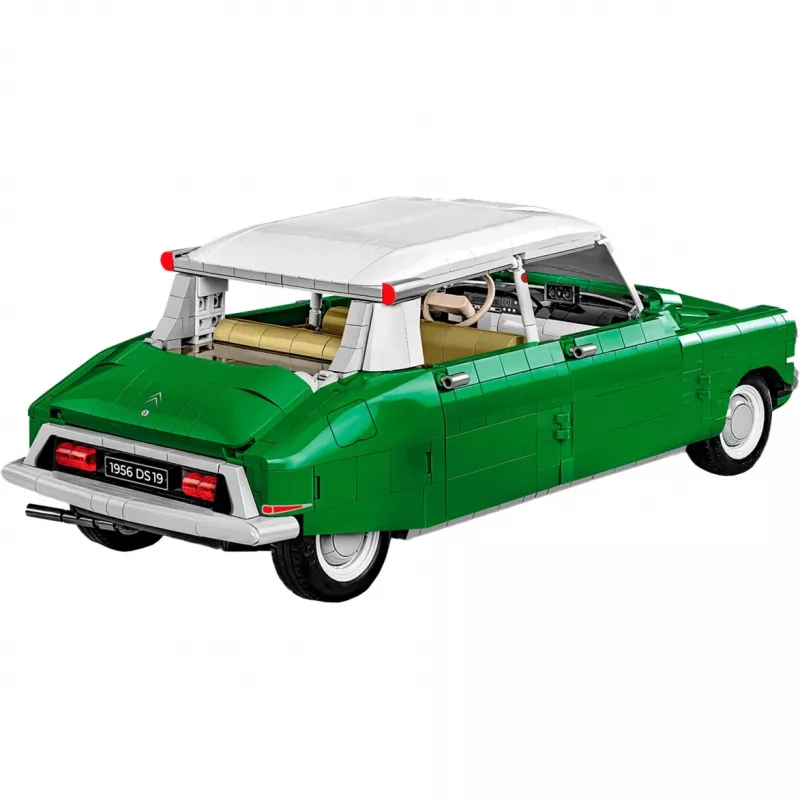 Citroen DS 19 1956, juguete de construcción escala 1:12
