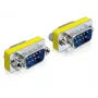 Conector D-sub 9 M/M DeLOCK 65009