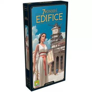 7 Wonders - Edifice, expansión de juego de mesa