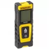 Medidor de distancias STANLEY SLM100 — alcance láser 30 m, medidor manual compacto