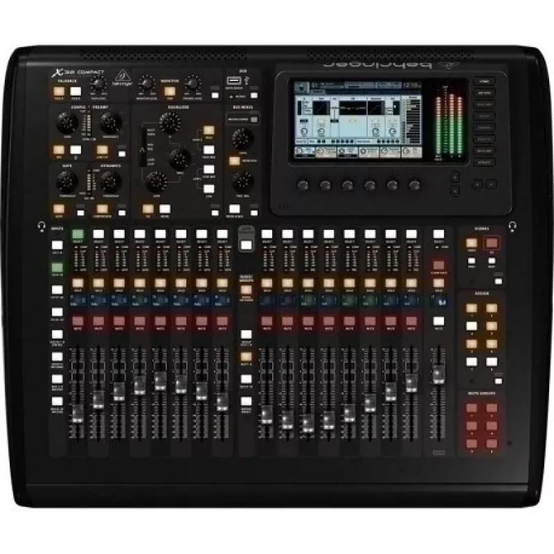 Mesa de mezclas Behringer X32 Compact 40 canales 10 - 22000 Hz negro