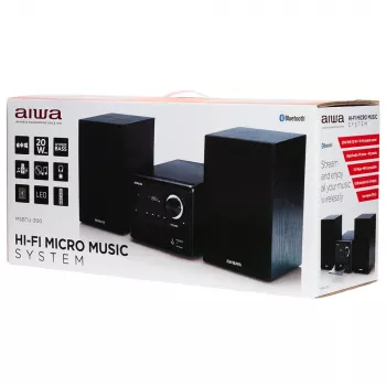 Microcadena de música Hi-Fi MSBTU-300