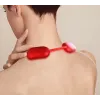 Masajeador de cuello MEDIA-TECH MT6534 con tecnología EMS, intensidad ajustable