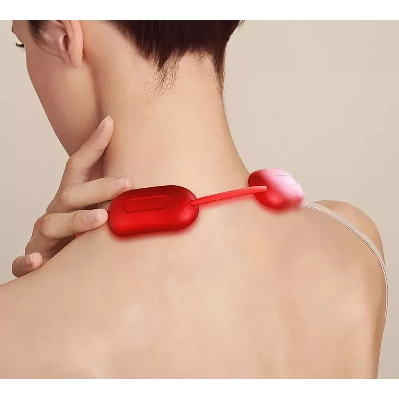 Masajeador de cuello MEDIA-TECH MT6534 con tecnología EMS, intensidad ajustable