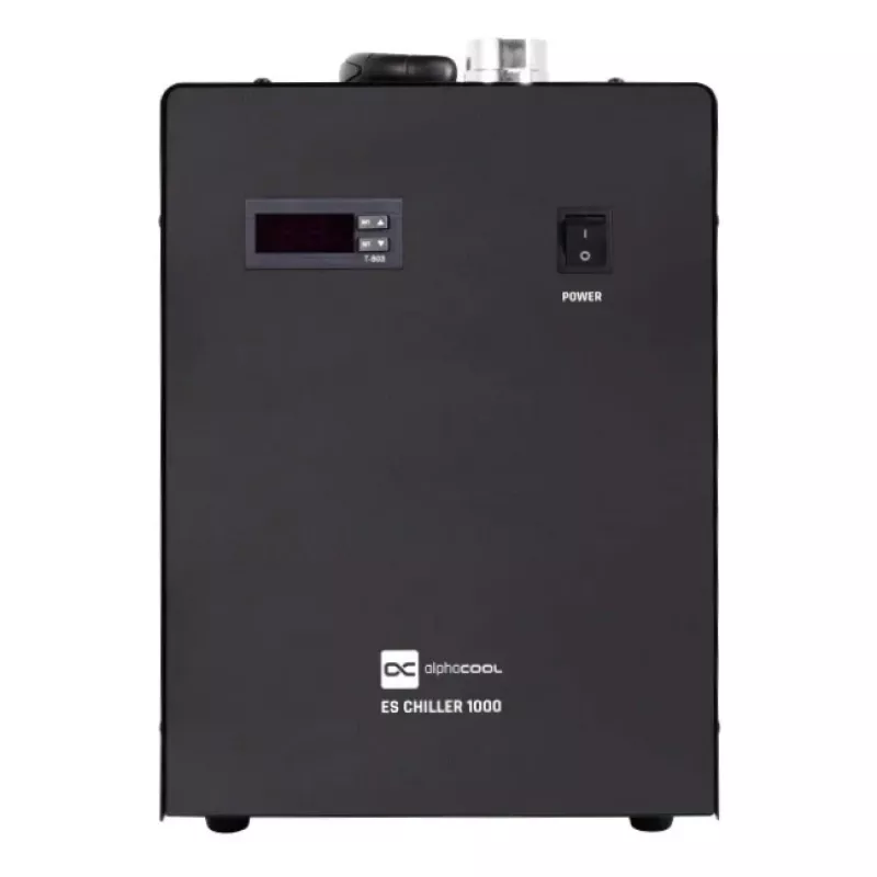 Enfriador Alphacool ES Chiller 1000 13070 — 1000 W de potencia de refrigeración, Alphacool 13070