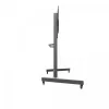 Soporte móvil para monitor EDBAK TR19 para pantallas de hasta 130 kg, bandeja 1000×600 mm