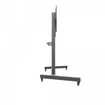 Soporte móvil para monitor EDBAK TR19 para pantallas de hasta 130 kg, bandeja 1000×600 mm