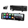 Videograbador para coche BLACKBOX DVR F620 Carplay Android + cámara de marcha atrás