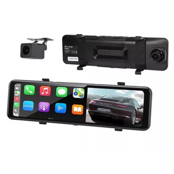Videograbador para coche BLACKBOX DVR F620 Carplay Android + cámara de marcha atrás