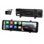 Videograbador para coche BLACKBOX DVR F620 Carplay Android + cámara de marcha atrás